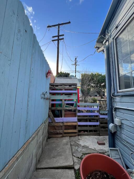 Central San Diego Lower Duplex, Huge Yard, Fenced Exterior foto